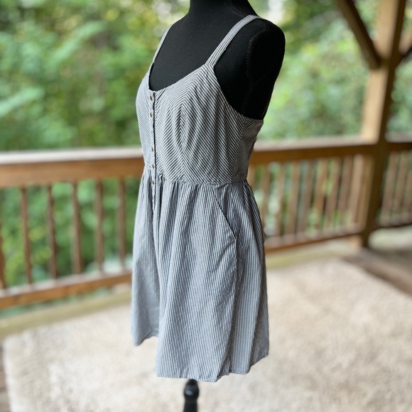 Fossil Striped Dress Women’s Size Small - Picture 3 of 11